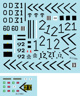 Star Decals 35-C1099 Op. Telic 4 1/35 – zdjęcie 3