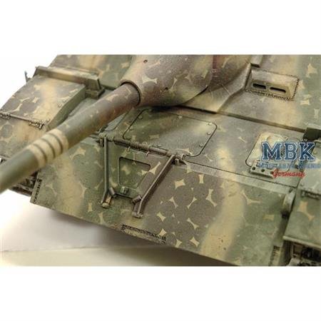 Uschi 2004 Disc Stencil Set for Panther 1/48 – zdjęcie 4