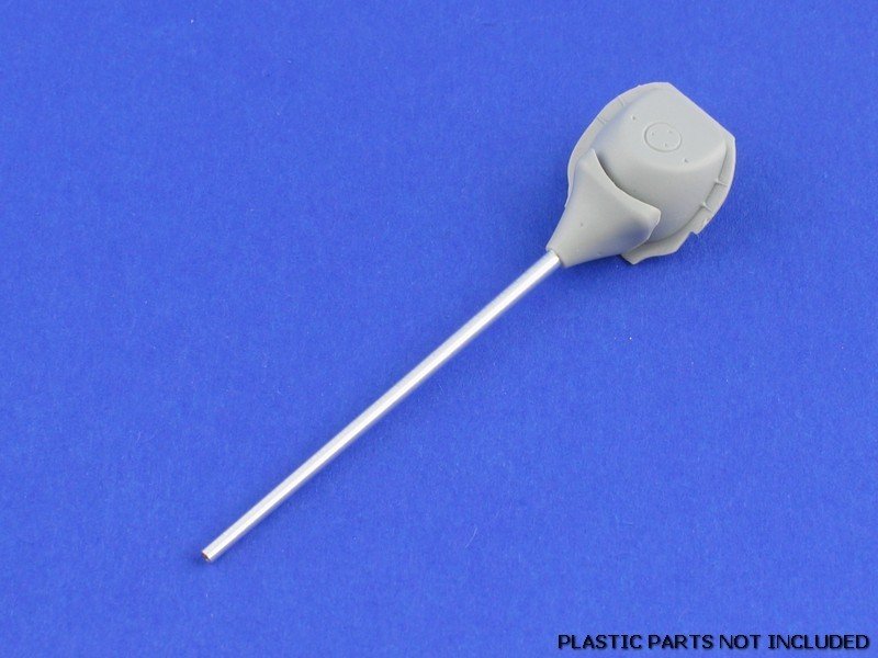 Aber 72L-31 Pak 40L/70 barrel for German Jagdpanzer IV / German 75mm Pak 40L/70 gun barrel for Jagdpanzer IV 1/72 – image 2