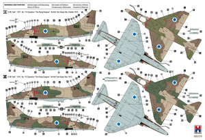 Hobby 2000 48039 Douglas A-4N Skyhawk "AYIT" Early ( Hasegawa + CARTOGRAF + MASKI + 3D Print ) 1/48
