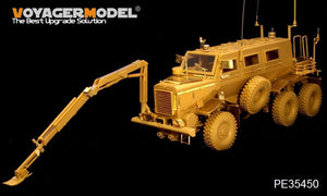 Voyager Model PE35450 Modern US Buffalo 6X6 MPCV 2004-2006 Production For Bronco 35100 1/35 – zdjęcie 4