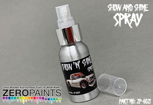 Zero Paints 6021 Show &amp;#39;n&amp;#39; Shine Spray (for Plastic and Diecast Models) 50 ml