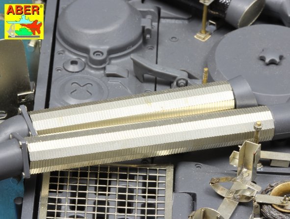 Aber 16031 Feifel air cleaners tubes for early Tiger I 1/16 – image 8