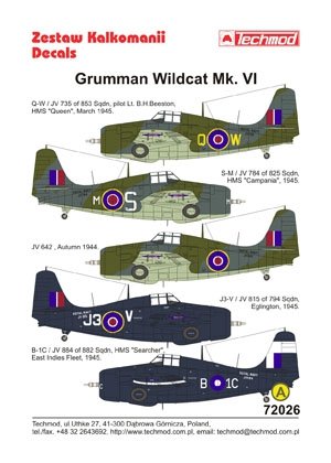 Techmod 72026 - General Motors Wildcat VI 1/72 – Bild 2