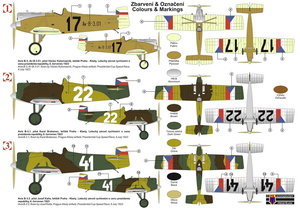 Kovozavody Prostejov KPM0342 Avia B-3 „Racer“ 1/72 – zdjęcie 2