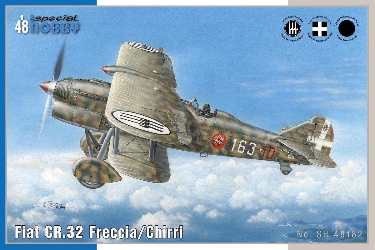 Special Hobby 48182 Fiat CR.32 Freccia/ Chirri 1/48