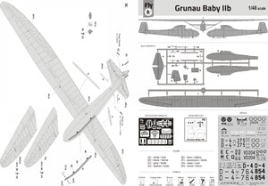 Fly 48020 Grunau Baby IIB Sweden 1/48 – zdjęcie 5