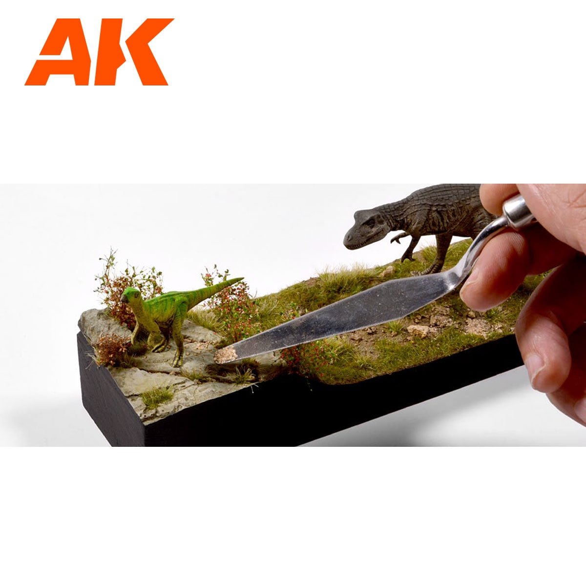 AK Interactive AK8257 DESERT SOIL 100ml – zdjęcie 2