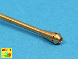 Aber A32026 Set of two barrels for Japanese 30 mm Type 5 aircraft machine cannons 1/32 – zdjęcie 6