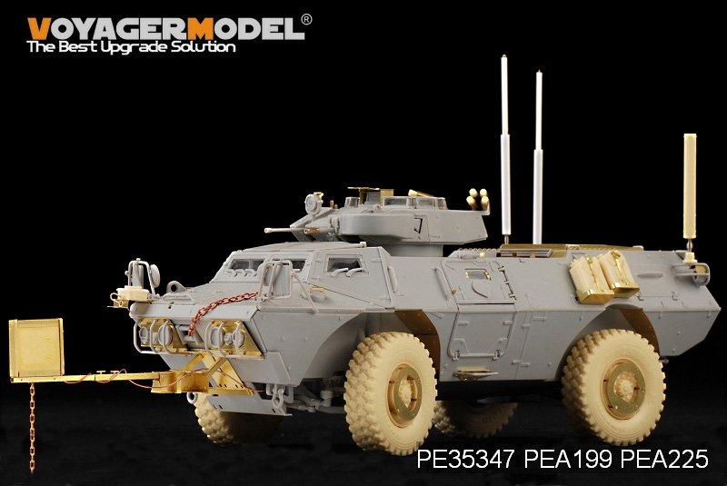 Voyager Model PE35347 Modern M1117 Guardian Armored Security Vehicle for TRUMPETER 01541 1/35 – image 5