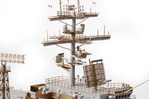 Eduard 53301 USS Nimitz CVN-68 part 7 Trumpeter 1/350 – image 3