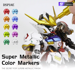DSPIAE MKA-09 Super Metallic Color Marker Magenta – image 3