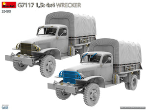 MiniArt 35490 G7117 1,5t 4x4 Wrecker 1/35 – zdjęcie 3