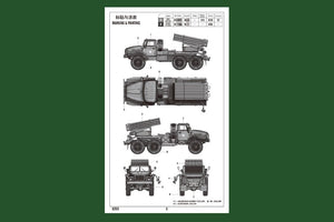 Hobby Boss 82931 Russian BM-21 Grad Multiple Rocket Launcher 1/72 – image 3