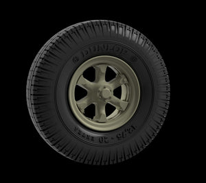 Panzer Art RE35-802 Vomag 8LR 9t truck Road wheels (Dunlop) 1/35 – image 4