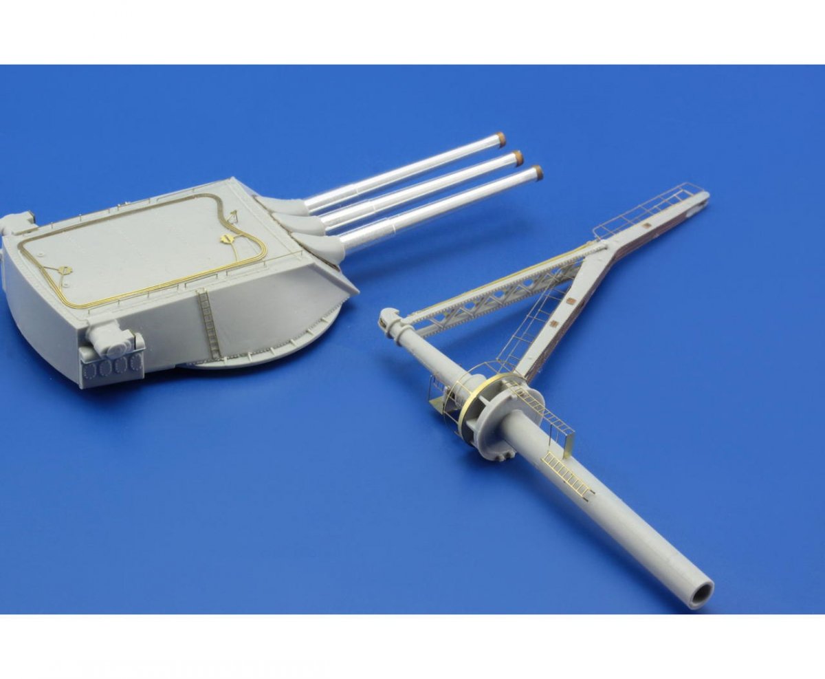 Eduard 53099 USS Arizona part 1 - cranes TRUMPETER 1/200 – zdjęcie 4