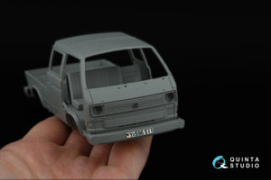 Quinta Studio QD35138 Bundeswehr VW T3 Family 3D-Printed &amp;amp; coloured Interior on decal paper (Takom) 1/35 – zdjęcie 14