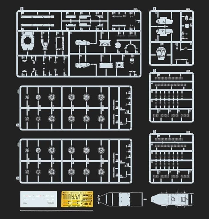 Flyhawk FH3016 BT-7 Fast Tank Model 1937 1/72 – zdjęcie 3
