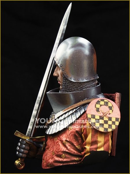 Young Miniatures YH1853 MEDIEVAL KNIGHT – zdjęcie 3