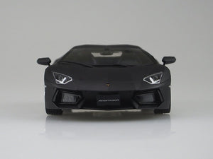 Aoshima 02738 Lamborghini Aventador LP700-4 Matte Black 1/24 – zdjęcie 7