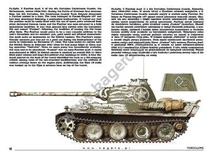 Kagero 15039 Captured Panzers German Vehicles in Allied Service (decal) PL/EN – image 4