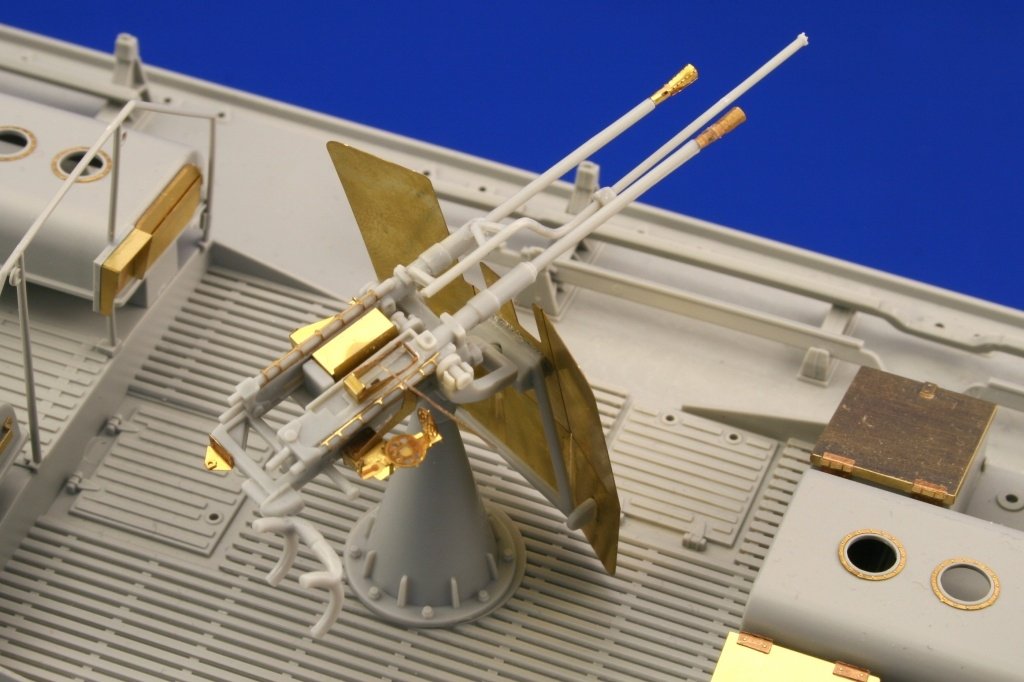 Eduard 53039 S-100 Schnellboot guns ITALERI 1/35 – zdjęcie 9