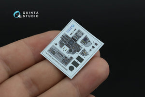 Quinta Studio QDS+48519 Tornado ECR 3D-Printed coloured Interior on decal paper (Italeri) (small version) (with 3D-printed resin parts) 1/48 – zdjęcie 6