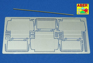 Aber 35194 Russian heavy tank KV-1, KV-2 - vol. 4 - additional set - tool boxes early type for early fenders 1/35