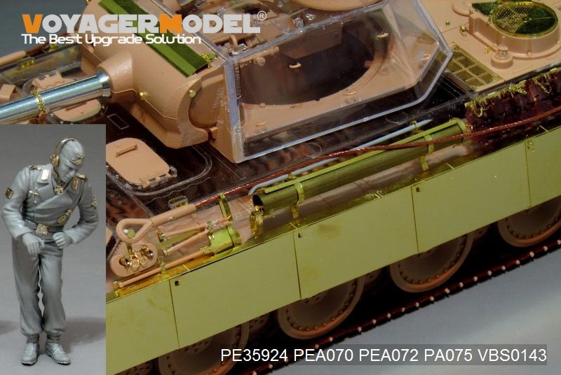 Voyager Model PE35924 WWII German Panther G Later ver.Basic For RMF 5016 1/35 – image 13