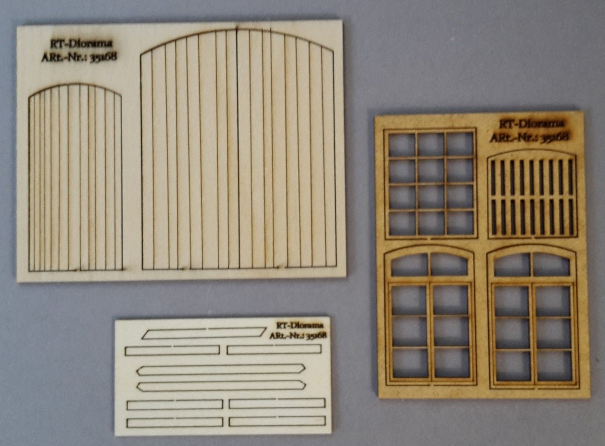 RT-Diorama 35168 European Country House 1/35 – image 9