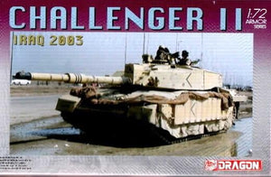 Dragon 7228 CHALLENGER II (IRAQ 2003) 1/72