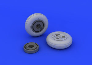 Eduard 648218 Spitfire Mk. XVI wheels - 3 spoke 1/48 (EDUARD) – image 3