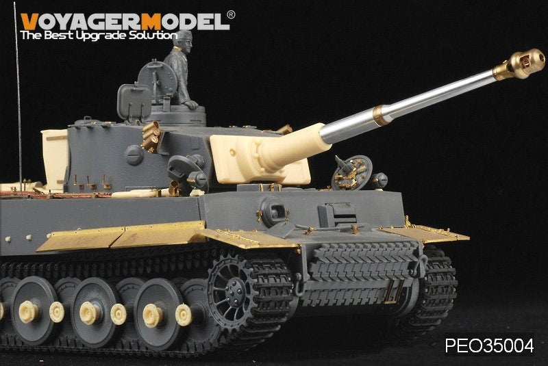 Voyager Model PRO35004 WWII German Tiger I Early/Middle/Late Production 1/35 – zdjęcie 11