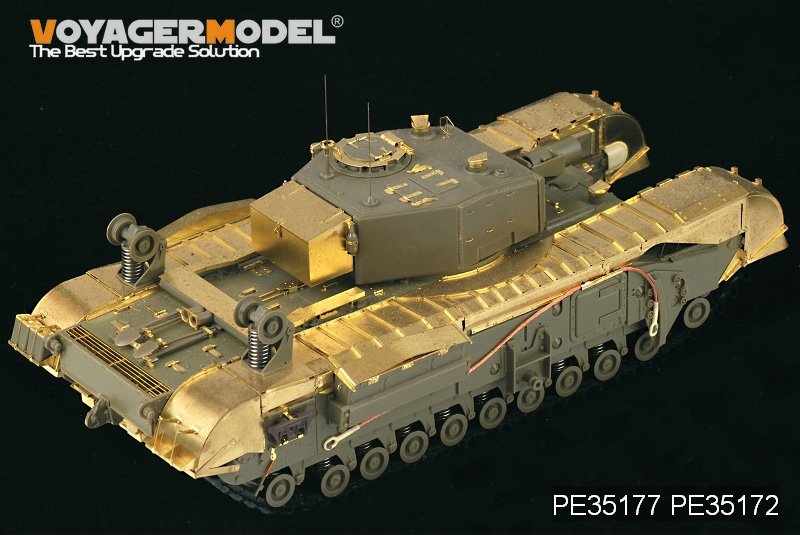 Voyager Model PE35177 WWII British Churchill Mk.III AVRE for AFV CLUB 35167 1/35 – zdjęcie 4