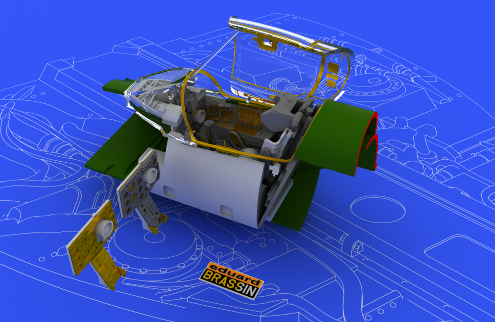 Eduard 648050 MiG-21BIS interior 1/48 (Eduard) – Bild 3