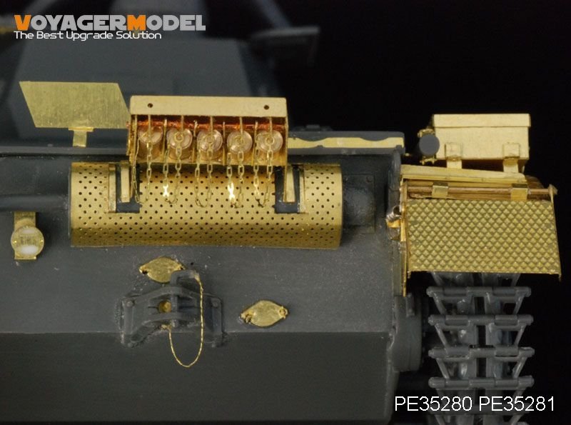 Voyager Model PE35280 WWII German Pz.Kpfw.II Ausf.A/B/C for TAMIYA 35292 1/35 – image 2