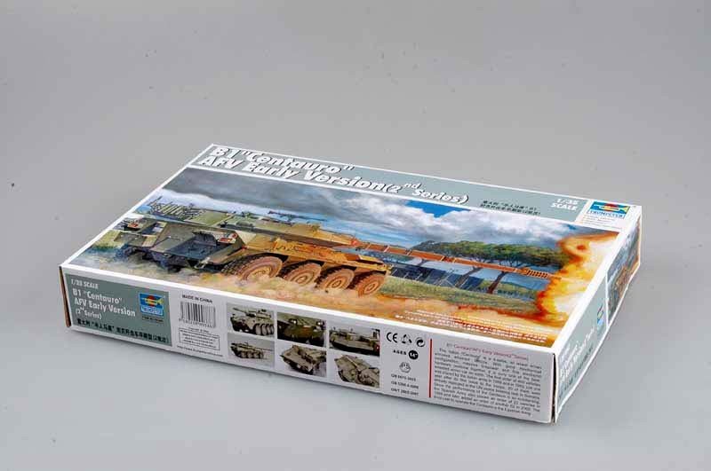Trumpeter 00386 Chasseur de chars italien B1 Centauro (1/35) – image 2