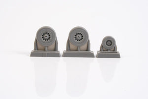 CMK Q48278 Sea Vixen Wheels Set for Airfix kit 1/48 – zdjęcie 2