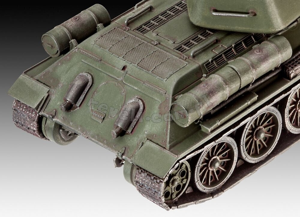 Revell 63302 T-34/85 - model set 1/72 – zdjęcie 4