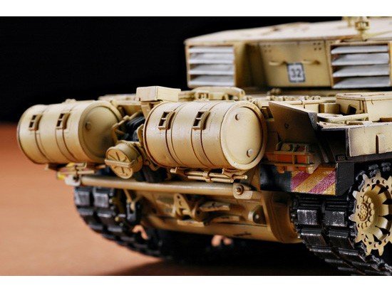 Trumpeter 00323 British Challenger 2 MBT (OP. Telic) Iraq 2003 1/35 – image 15