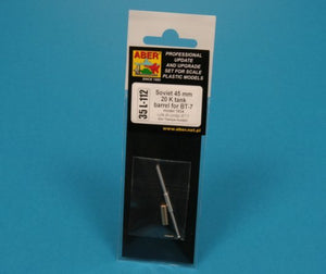Aber 35L-112 Soviet 45 mm 20 K tank barrel for BT-7 1/35 – zdjęcie 9