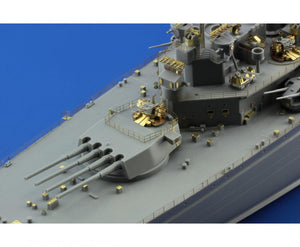 Eduard 53165 HMS King George V cranes &amp;amp; railings TAMIYA 1/350 – zdjęcie 4