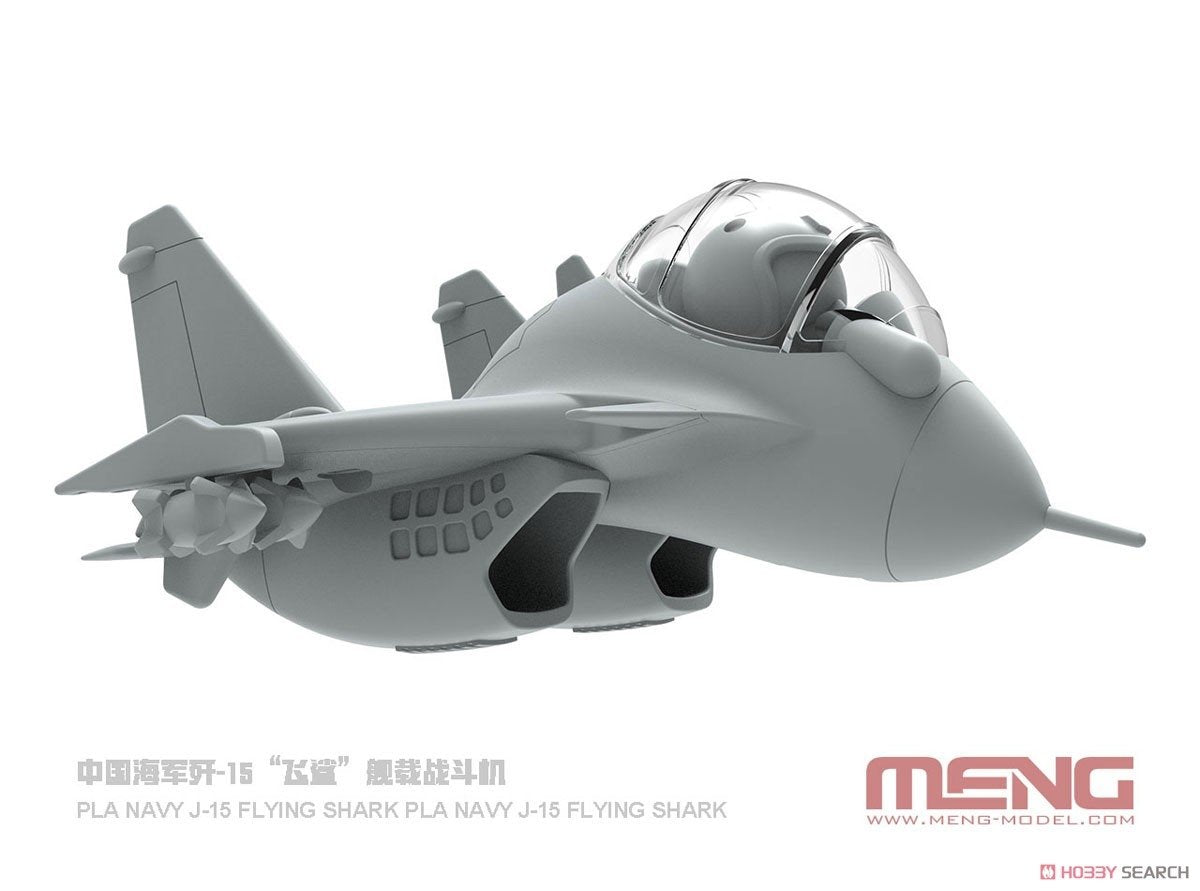 Meng Model mPLANE-008 Carrier-Based Fighter Pla Navy J-15 Flying Shark – zdjęcie 2