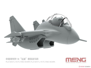 Meng Model mPLANE-008 Carrier-Based Fighter Pla Navy J-15 Flying Shark – zdjęcie 2