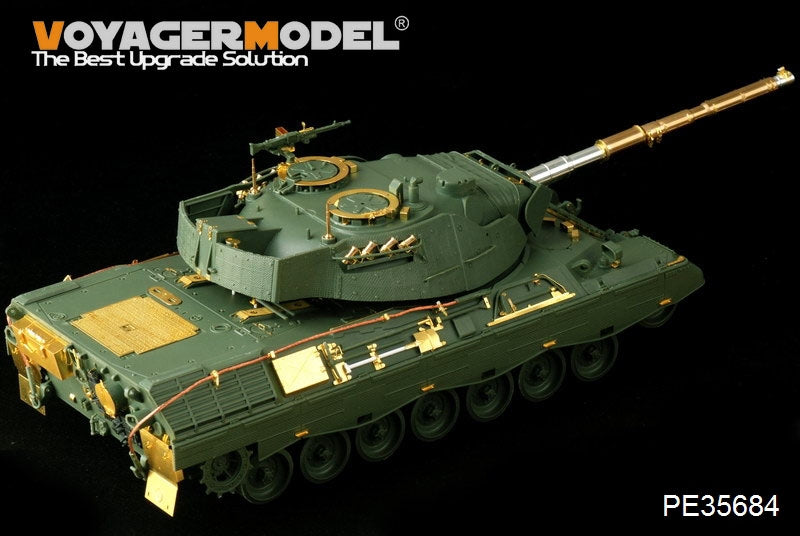 Voyager Model PE35684 Modern German Leopard1A5 MBT For TAKOM 2004 1/35 – zdjęcie 3