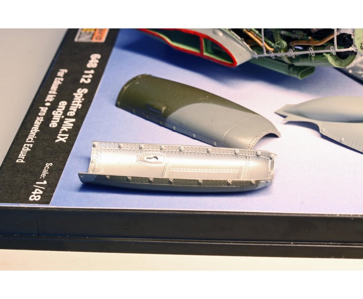 Eduard SIN64809 SPITFIRE Mk. IX ADVANCED 1/48 (Eduard) – Bild 24