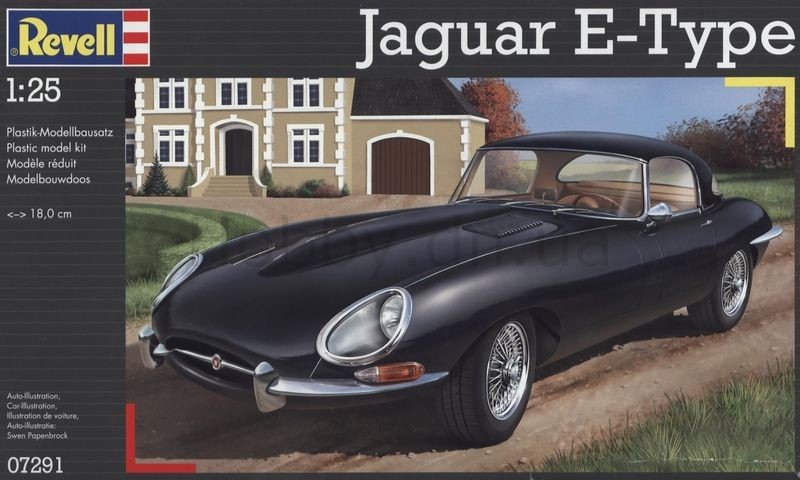 Revell 07291 JAGUAR XK-E 1/25