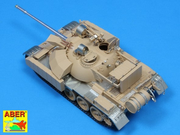 Aber EVS-07 T-55 ENIGMA (Fit to MiniArt model) 1/35 – zdjęcie 10