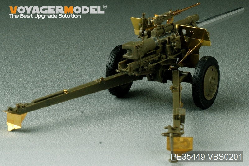Voyager Model PE35449 WWII US 3inch M5 ATG/w M1 or 105mm Howitzer M2A1Carriage 2in1 For AFV CLUB 35S64 and 35160 1/35 – zdjęcie 5