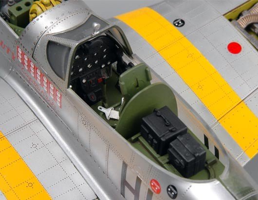 Trumpeter 02275 P-51D Mustang IV 1/32 – zdjęcie 4
